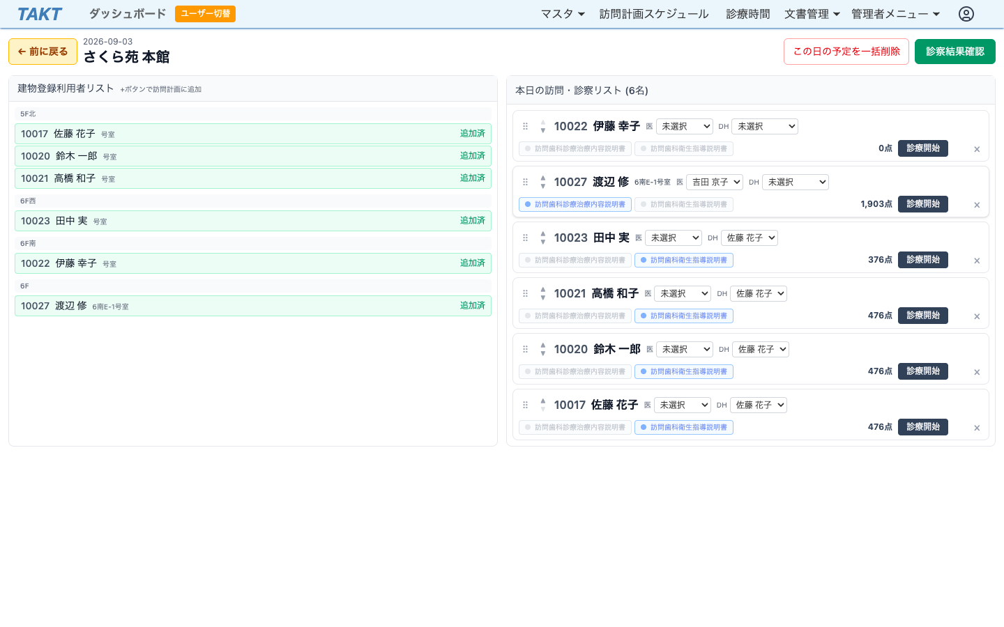 訪問詳細